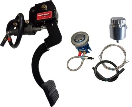 1966 GM A-body GTO, Buick, Olds, Pontiac, Skylark, Cutlass, Lemans (Except Chevelle) Hydraulic kit for TREMEC 5-speed and GM 4-speed
