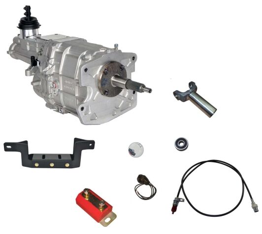 1965-73 Mustang/Cougar TREMEC TKX 5-Speed Pro Fit Kit