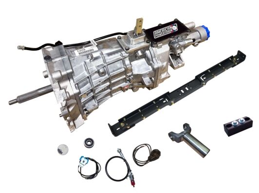 TREMEC Magnum 6 Speed Pro Fit Kit 1961-79 Ford F100 And F150