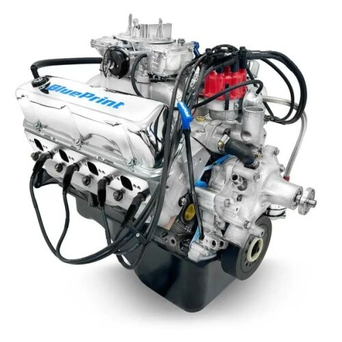 Ford Small Block 302 c.i. Engine - 361 Horsepower - Deluxe Dressed - Carbureted