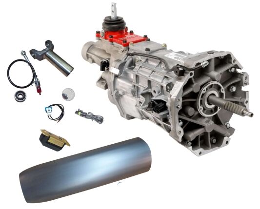 TREMEC Magnum 6 Speed Pro Fit Kit 1964-67 GM Chevrolet A-Body Chevelle, Malibu, El Camino