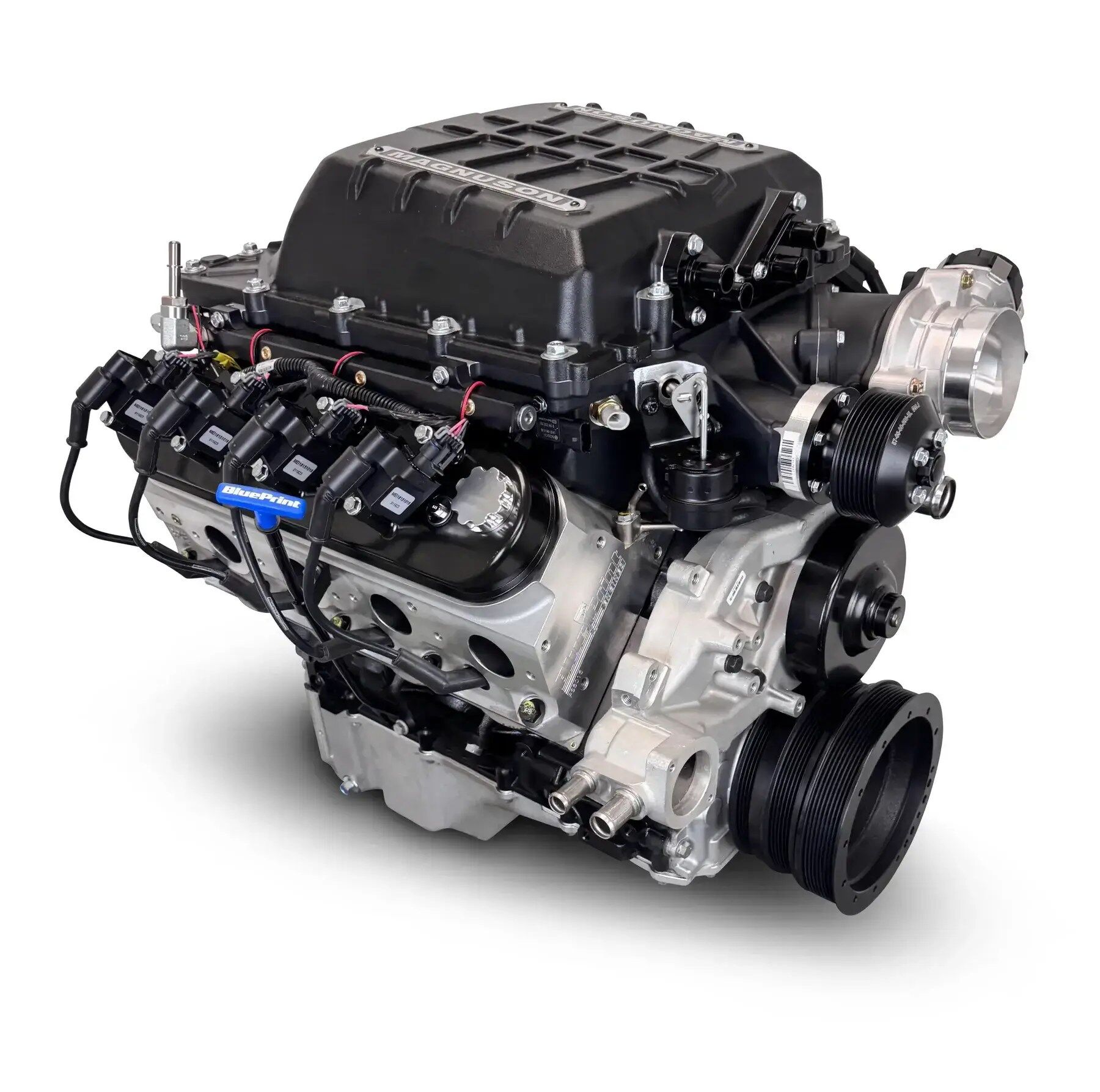 GM LS Compatible 376 c.i. Pro Series Engine - 700 Horsepower - Base Dressed - Holley Terminator X EFI System - Image 3