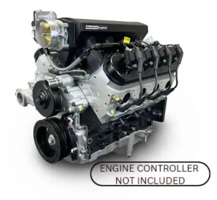 GM LS Compatible 427 c.i. Pro Series Engine - 600 Horsepower - Base Dressed - No ECU / Harness