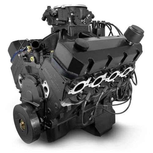 GM Big Block Compatible 632 c.i. Pro Series Engine - 815 Horsepower - Blackout Reaper Edition Base Dressed - Fuel Injected