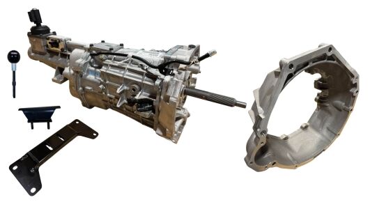 Tremec MAGNUM XL 6-Speed Kit 2019-23 Mustang Close Ratio TUKT19778 Rev-Match