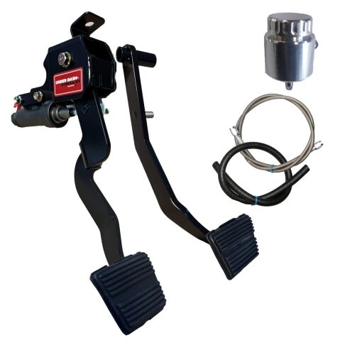 1977-90 GM B-Body Underdash Hydraulic Clutch Kit with Malwood Clutch Pedal