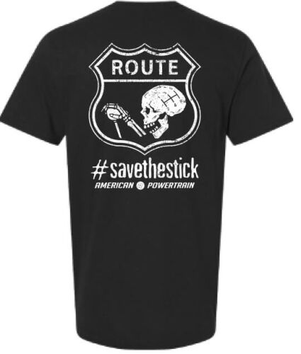 Route 66 Save The Stick T-Shirt