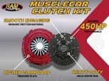 RAM Musclecar 450HP Street Performance Organic Clutch Kit Ford 11 x 1 1/8-26 spline - Image 2