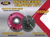 RAM Musclecar 450HP Street Performance Organic Clutch Kit Chrysler diaphragm 11 x 1 1/8-26 - Image 2