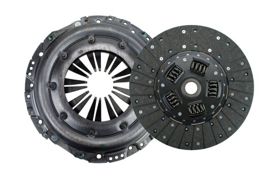 RAM Musclecar 450HP Street Performance Organic Clutch Kit Ford 11 x 1 1/8-26 spline