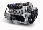 BluePrint Engines GM LS 376 c.i. Engine and Tremec TKX 530 Horsepower Standard Edition Builder Series Natural Pulley Kit Holley Terminator X EFI System - Image 2