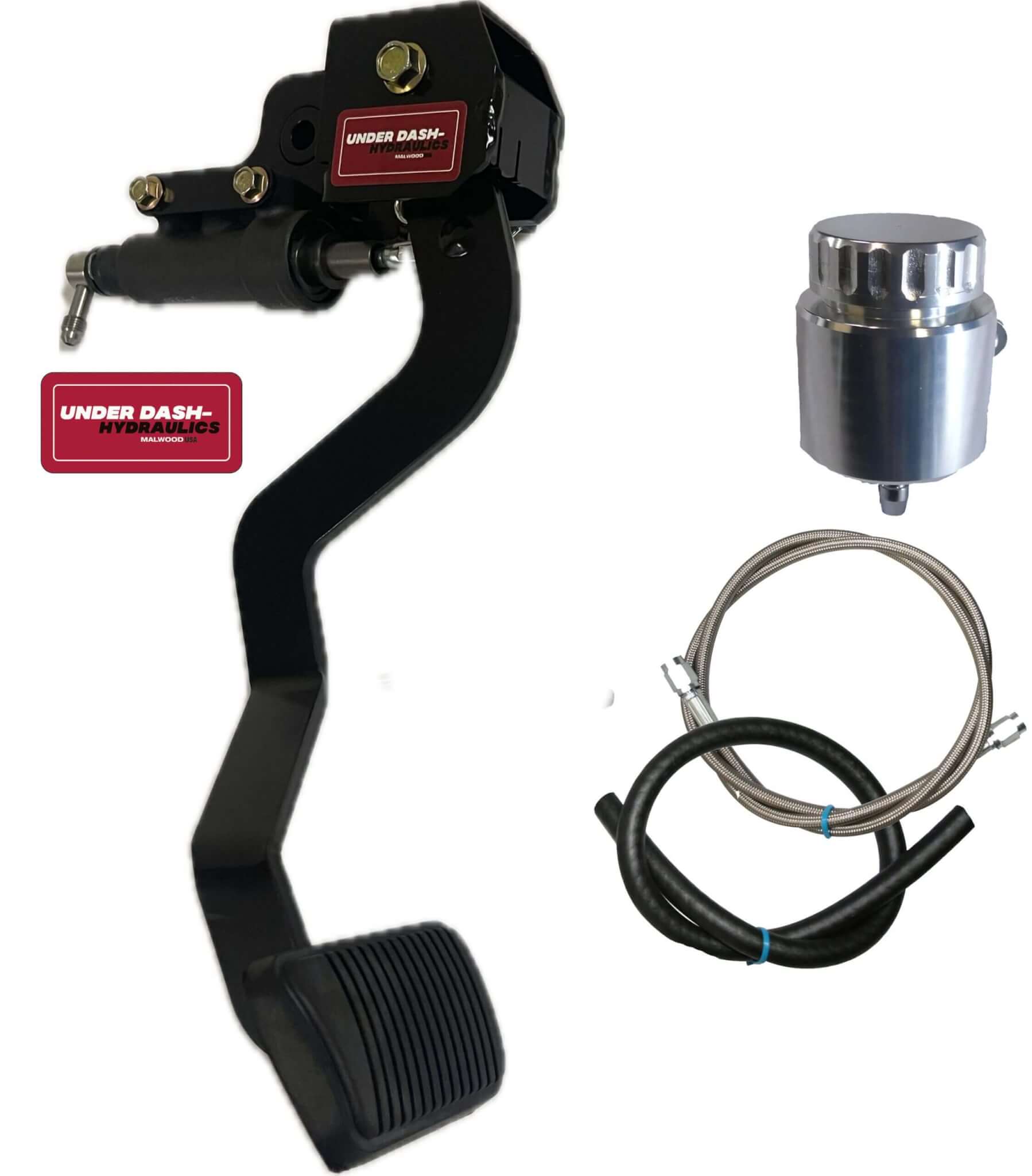 1967-68 Mustang Underdash Hydraulics Clutch Pedal Kit