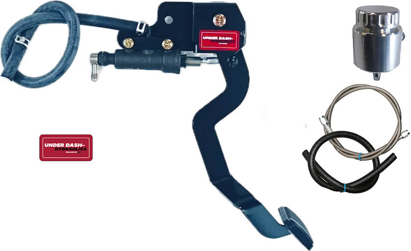 1964-66 Mustang Underdash Hydraulics Clutch Pedal Kit