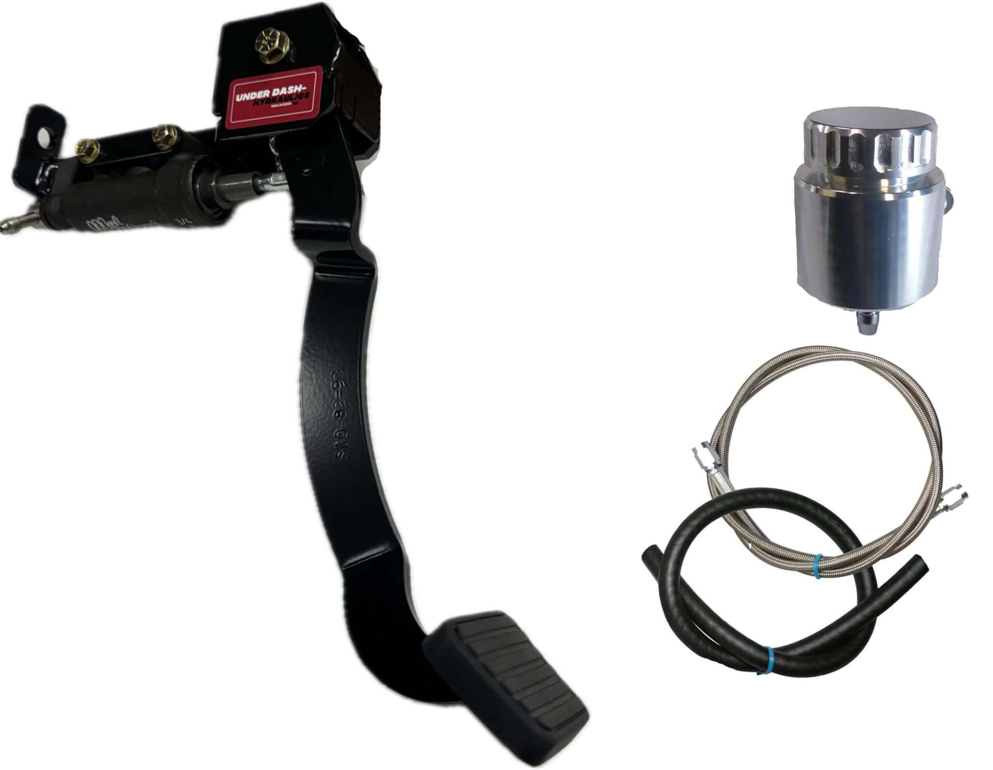1982-93 Chevrolet & GMC S-10 and S-15 Underdash Hydraulics Clutch Conversion Pedal. Pedal kit only