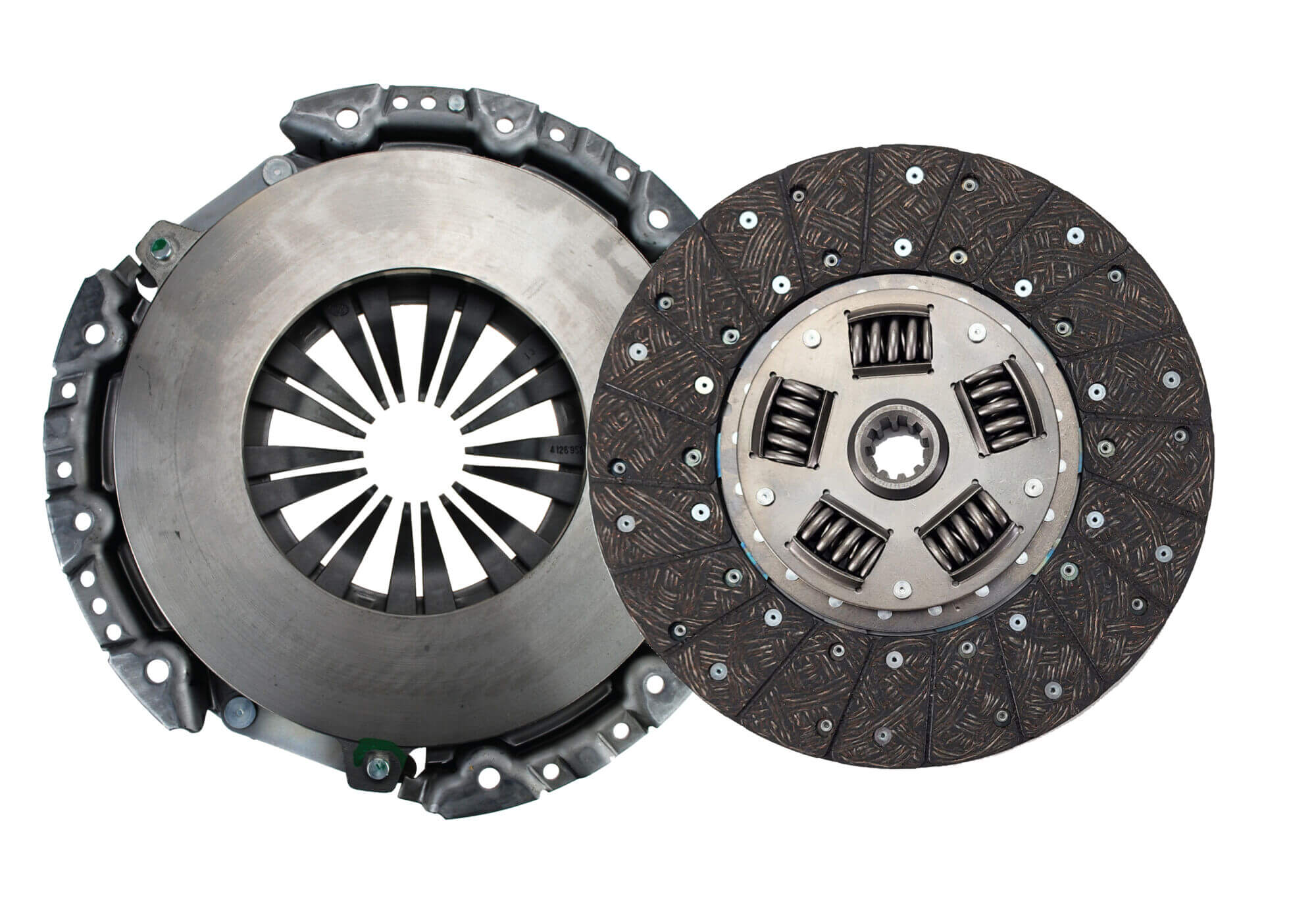 RAM Musclecar 450HP Street Performance Organic Clutch Kit Ford 11 x 1 1/16-10 spline - Image 3