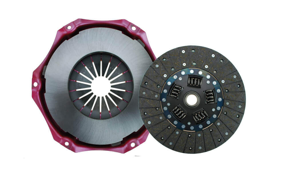 RAM Musclecar 450HP Street Performance Organic Clutch Kit - GM 11" x 26 Spline - Image 2