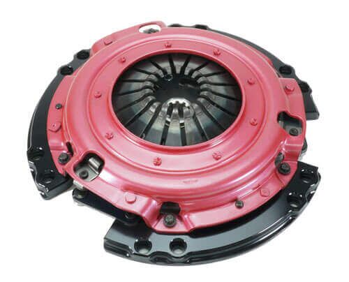 RAM Concept 9.5 800HP Street Performance Dual Disc Organic Clutch Kit - GM 10.5" x 26 Spline