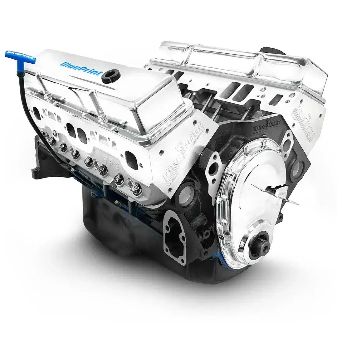 GM Small Block Compatible 350 c.i. Engine - 341 Horsepower - Long Block - Image 3