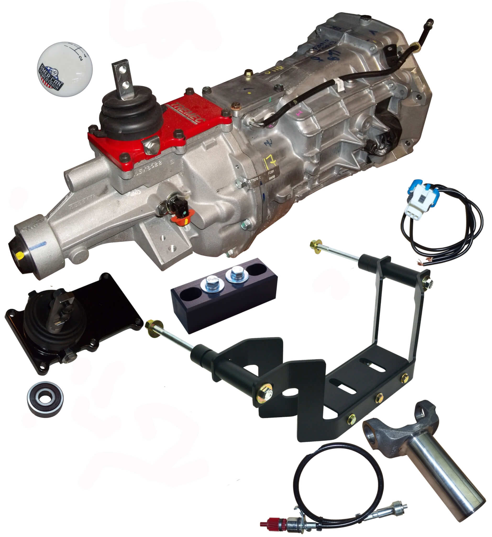 1965-73 Ford Mustang 6-speed Conversion Kit QUOTE