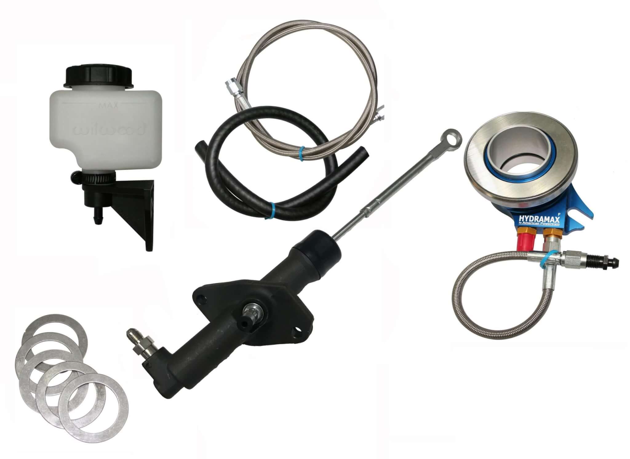 1982-92 Chevrolet Camaro, Pontiac Firebird/Trans-Am HYDRAMAX Hydraulic Clutch System for TREMEC TKX, TKO 5-Speed