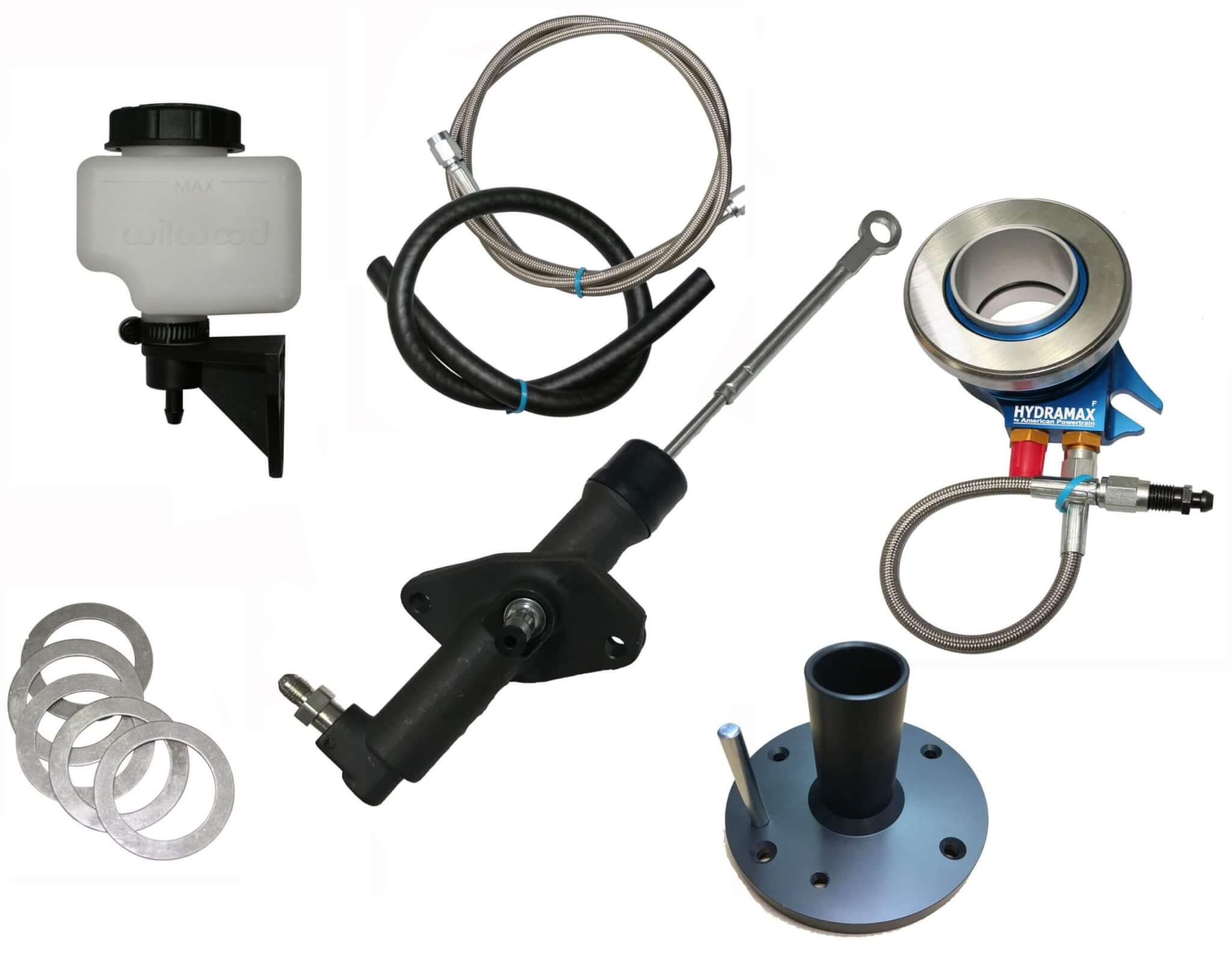 1982-92 Chevrolet Camaro, Pontiac Firebird/Trans-Am HYDRAMAX Hydraulic Clutch System for GM MAGNUM/T56 6-Speed
