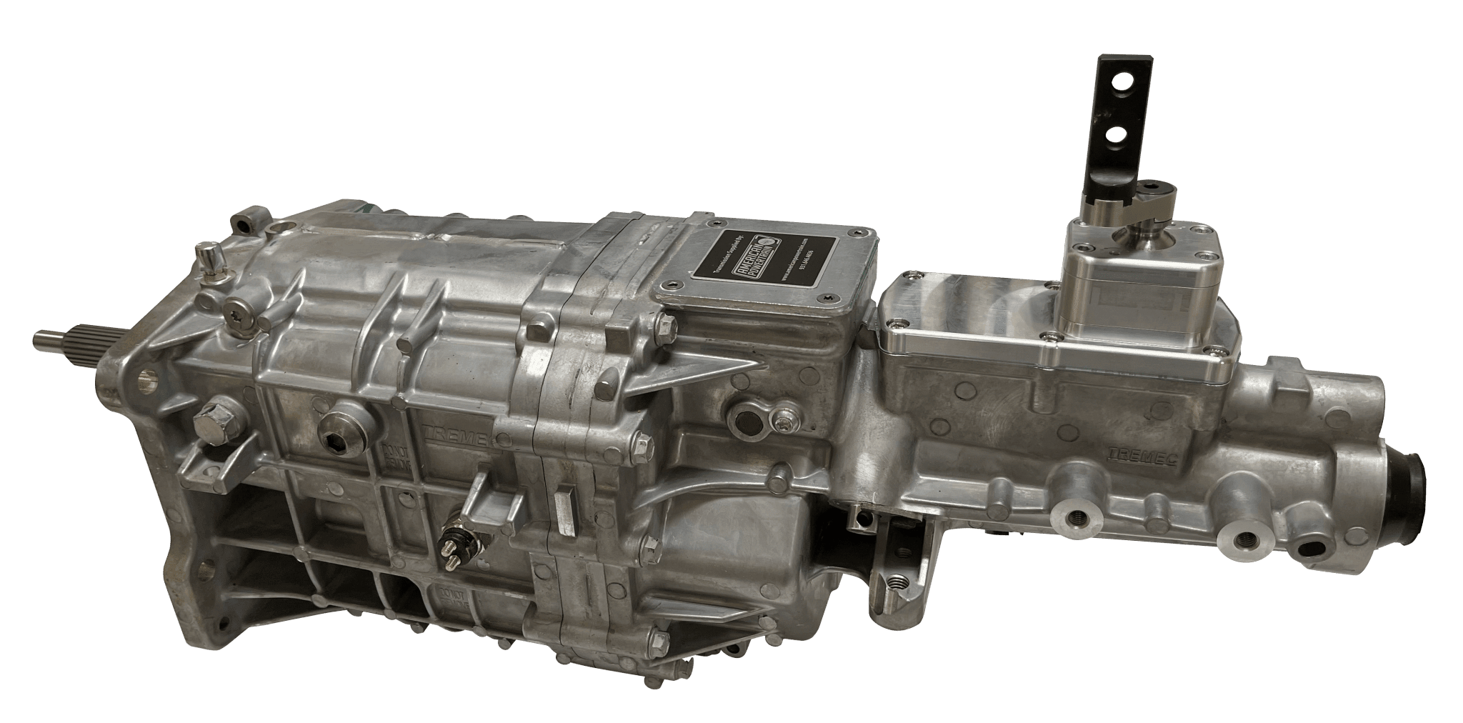 White Lightning Shifter for Tremec TKX 5-Speed - Image 2