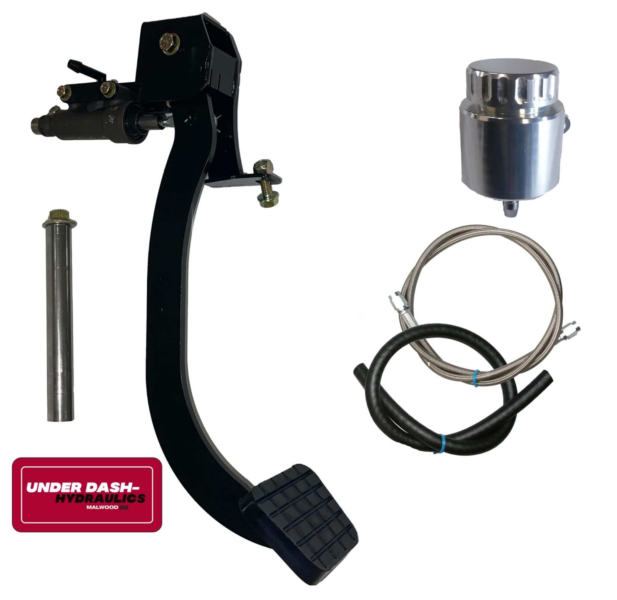 1973-87 Chevrolet Squarebody C1500 Hydraulic Clutch Pedal Kit