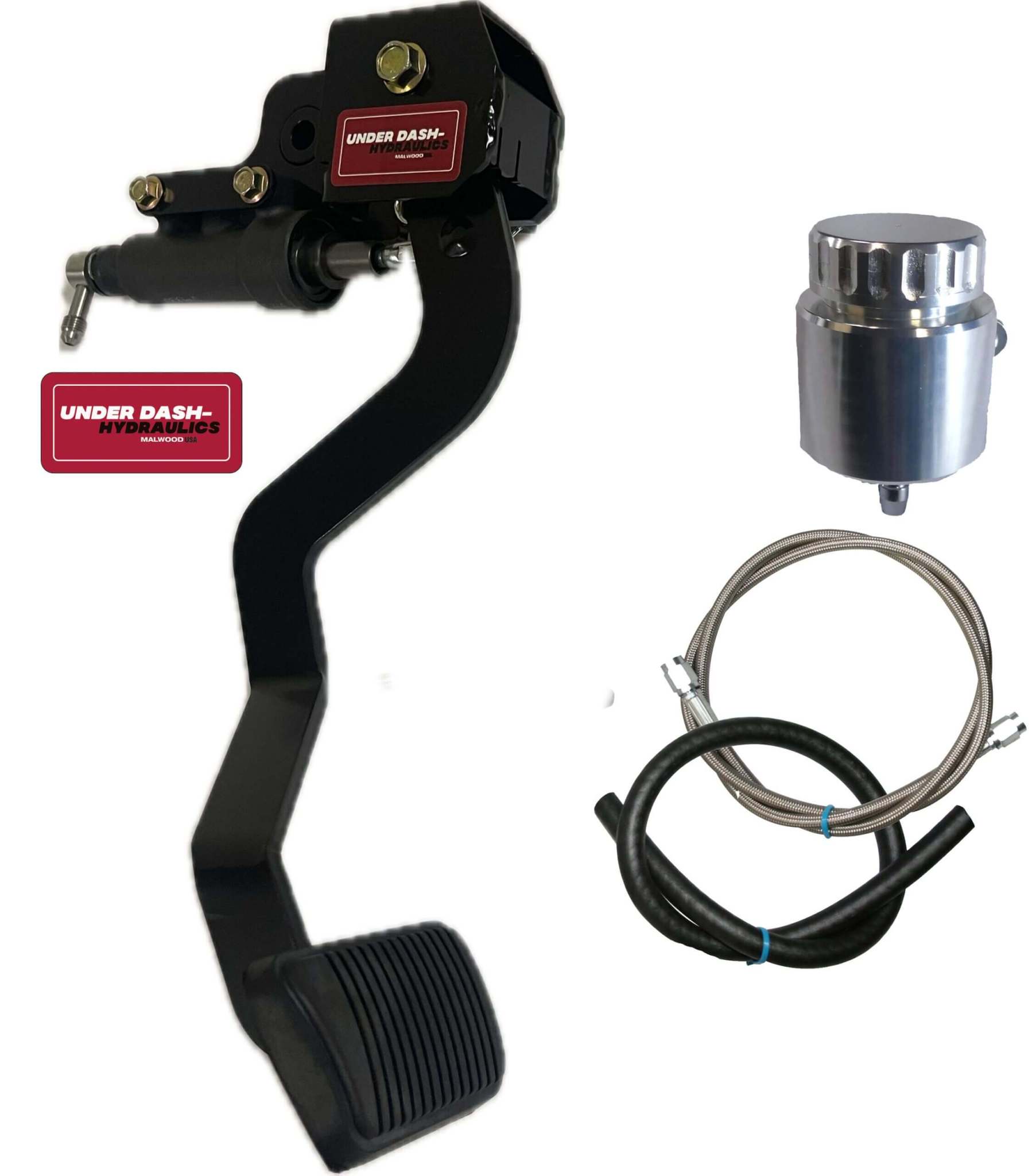 1967-68 Mustang Underdash Hydraulics Clutch Pedal Kit