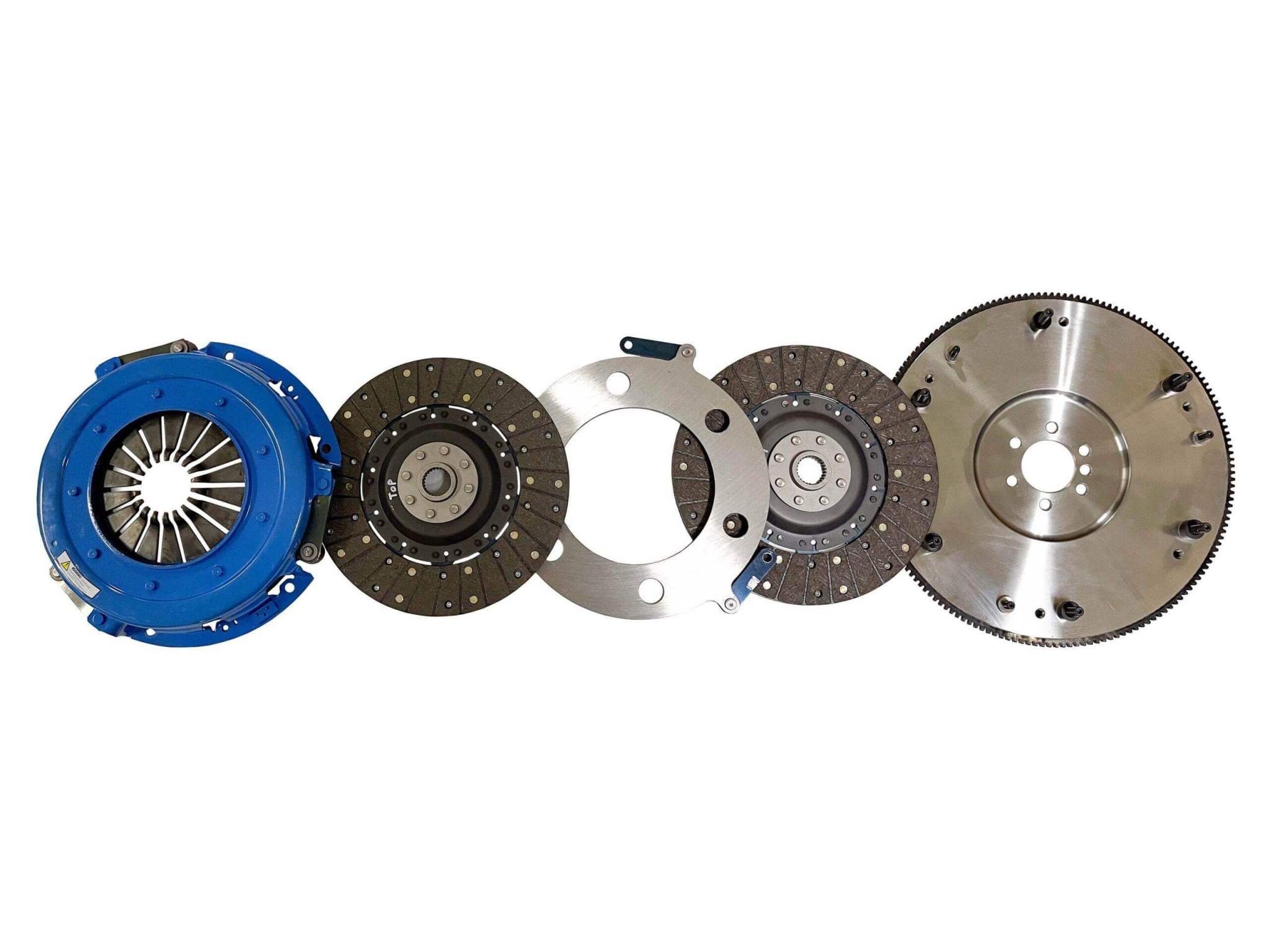 Pro Twin Clutch Components