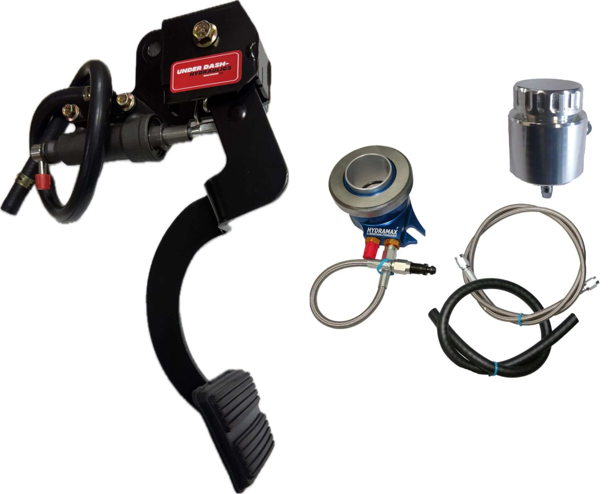 1966 GM A-body GTO, Buick, Olds, Pontiac, Skylark, Cutlass, Lemans (Except Chevelle) Hydraulic kit for TREMEC 5-speed and GM 4-speed