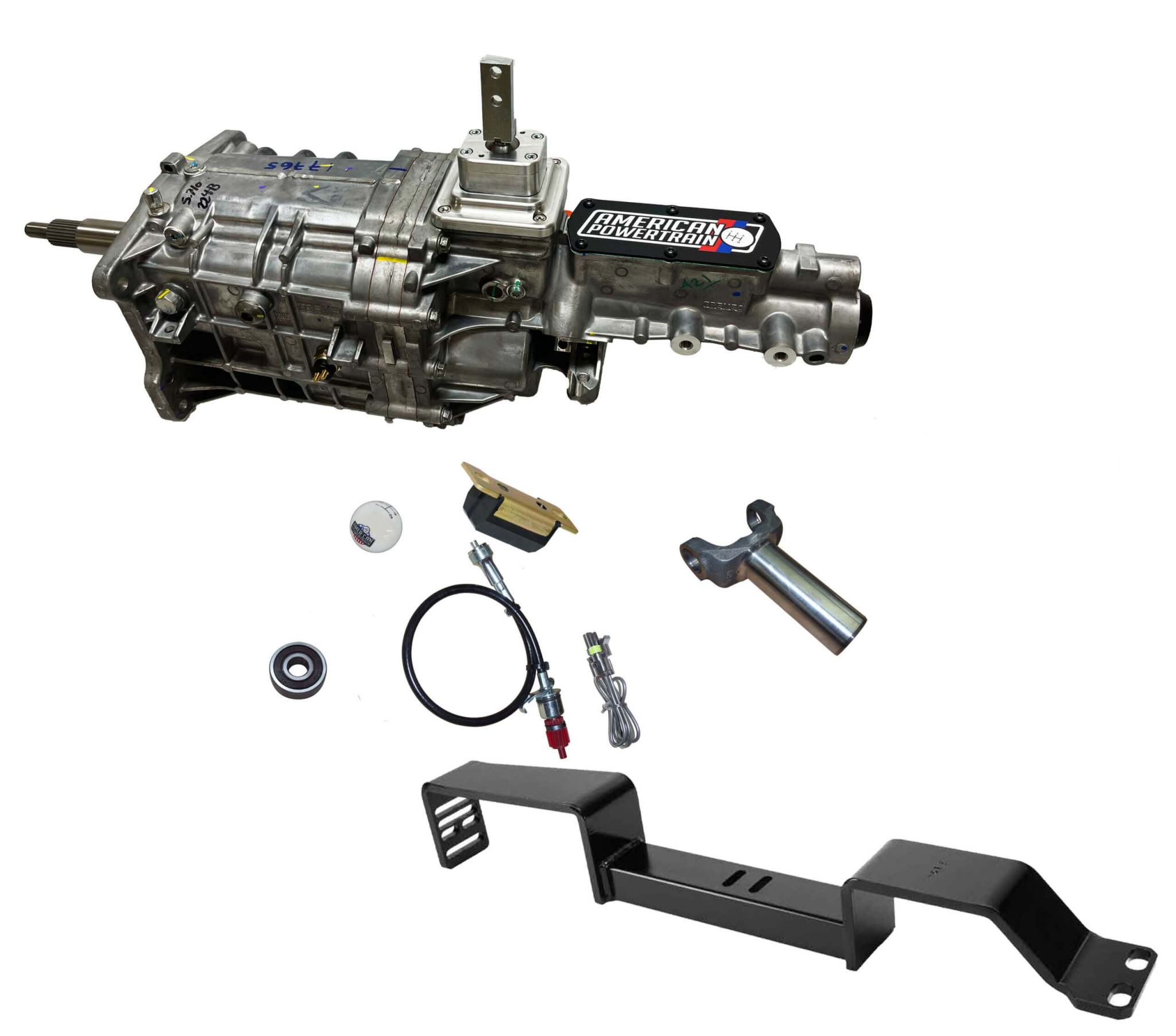 TREMEC TKX 5 Speed Pro Fit Kit 1982-2005 Chevy S-10/S-15 Truck