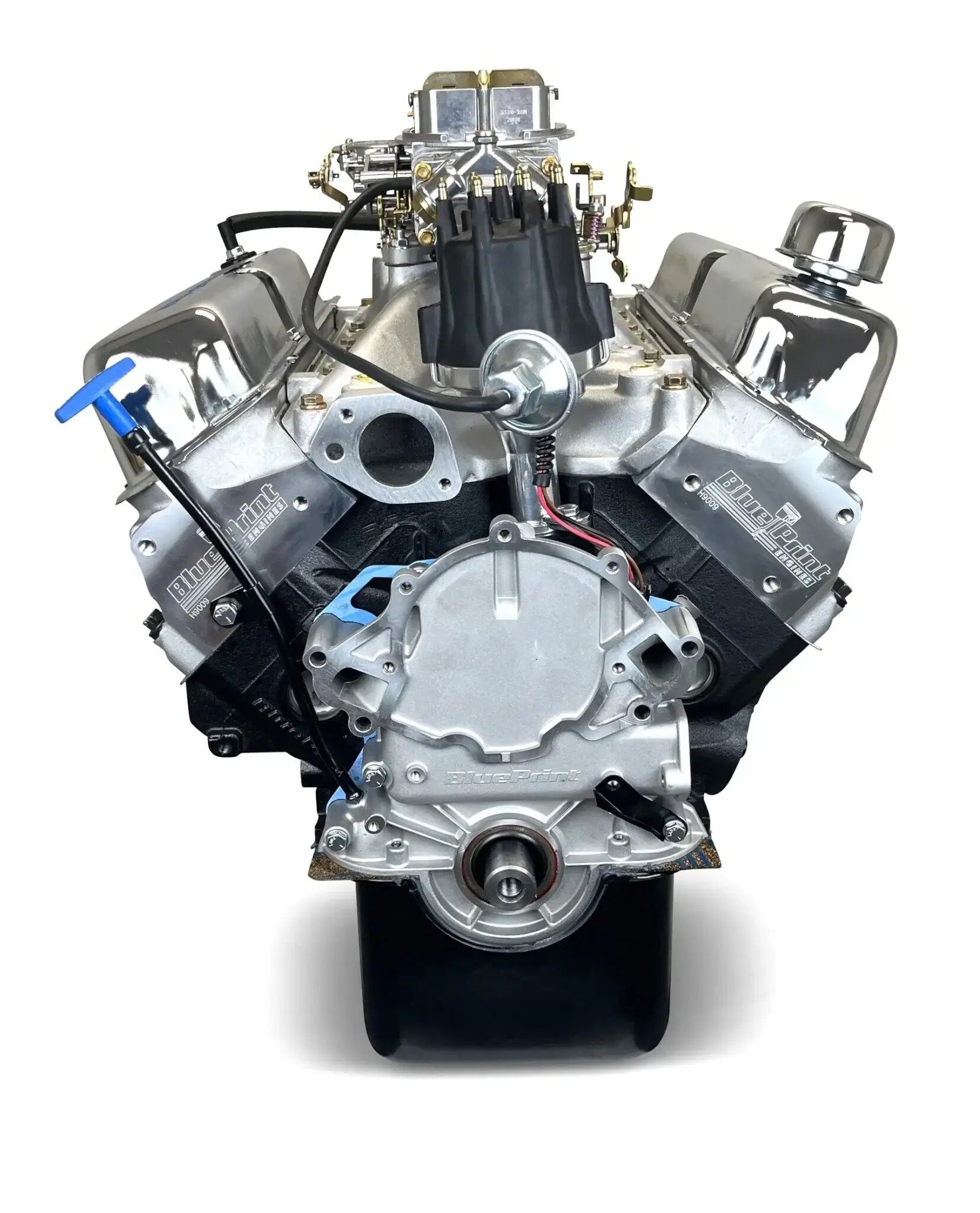 Ford Small Block Compatible 408 c.i. Engine - 450 Horsepower - Base Dressed - Carbureted - Image 2