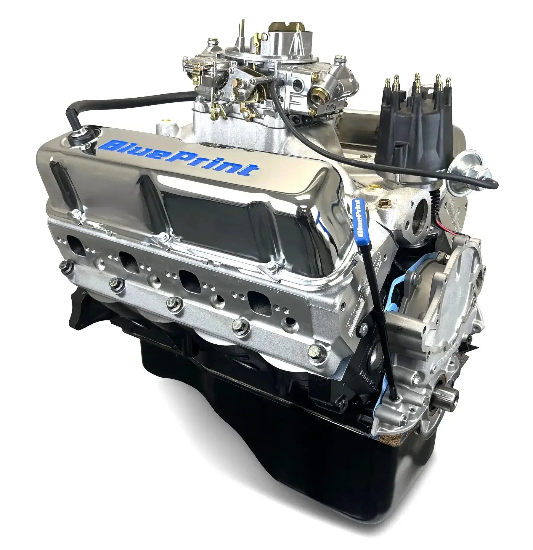 Ford Small Block Compatible 408 c.i. Engine - 450 Horsepower - Base Dressed - Carbureted - Image 3