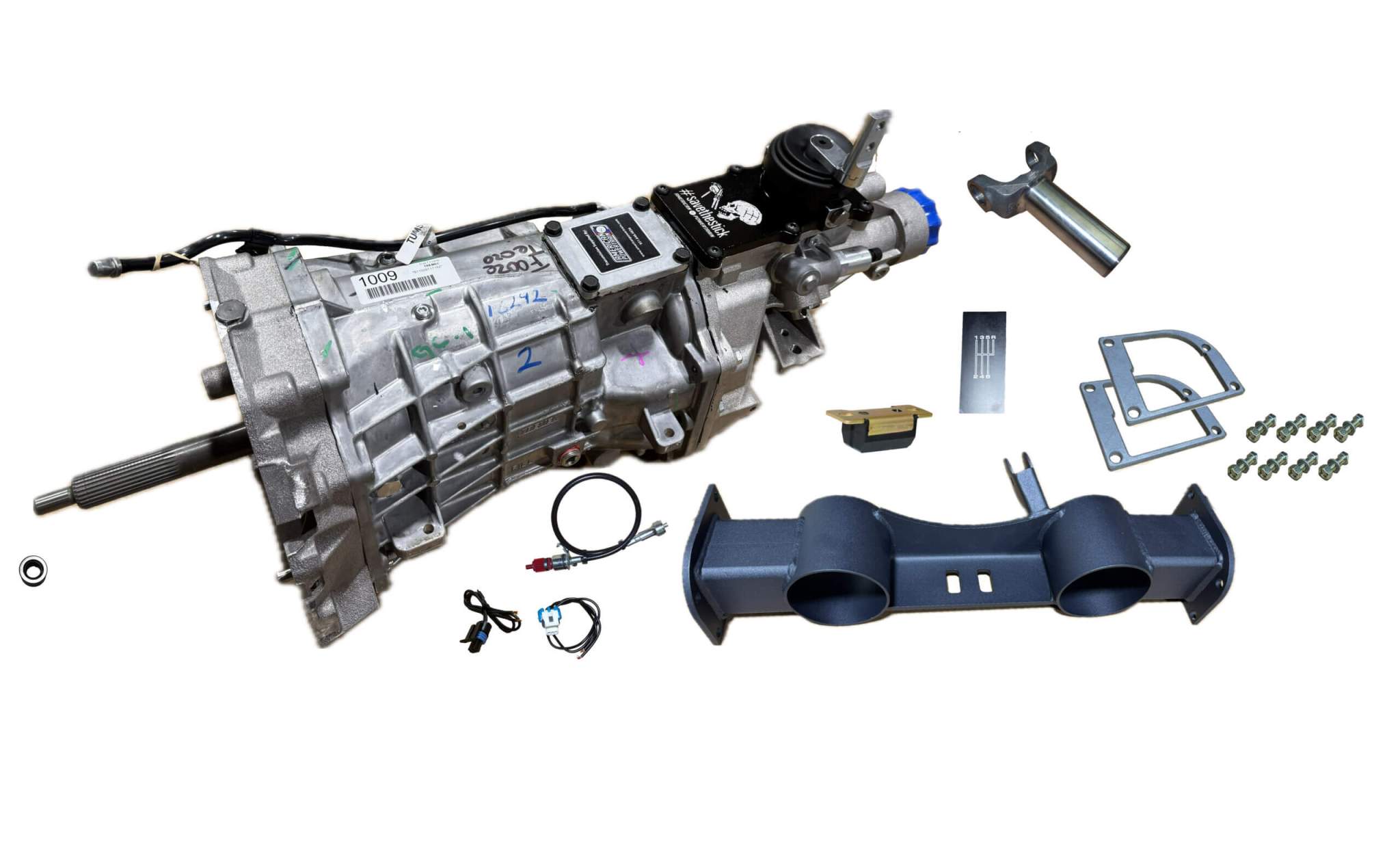 Chevrolet Corvette C3 6-Speed Kit