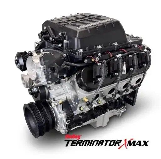 GM LS Compatible 376 c.i. Pro Series Engine - 700 Horsepower - Base Dressed - Holley Terminator X EFI System