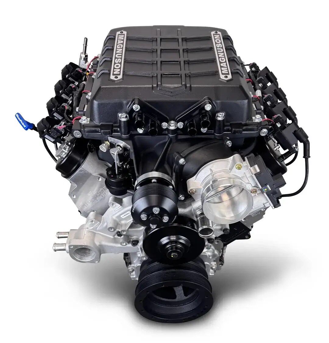 GM LS Compatible 376 c.i. Pro Series Engine - 700 Horsepower - Base Dressed - Holley Terminator X EFI System - Image 2