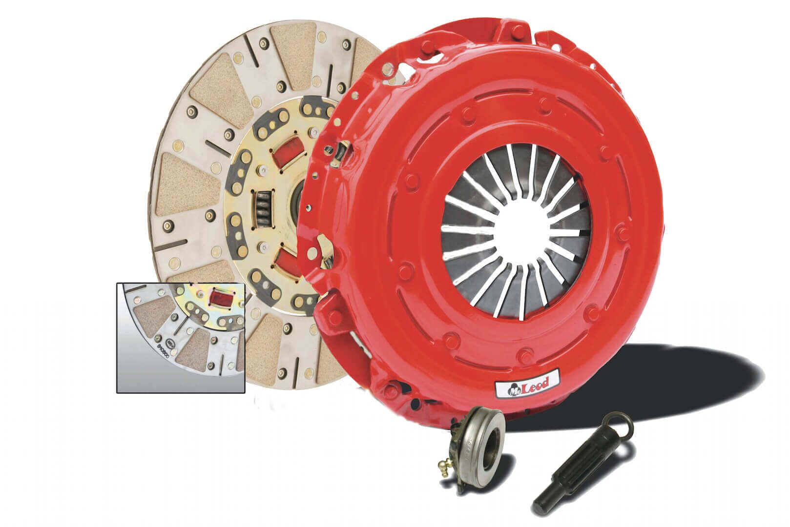 McLeod Street Extreme Clutch Kit, GM 1971-92, 10.5 x 1-1/8 x 26