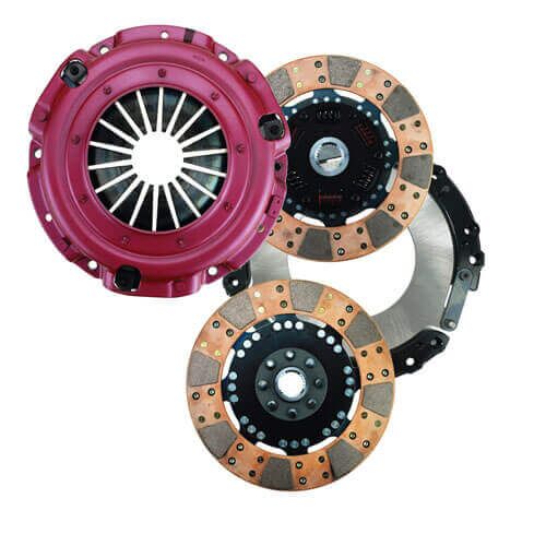 RAM Concept 9.5 1000HP Street Performance Dual Disc Metallic Clutch Kit - GM 10.5" x 26 Spline - Image 2