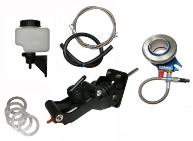 HYDRAMAX Hydraulic Clutch Actuator System for TKX/TKO/Muncie/T10/Saginaw/Richmond/Jericho/T5/Lenco