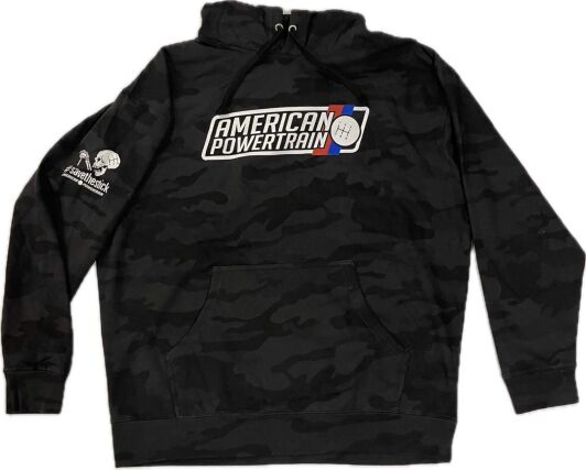 Black Camo Hoodie