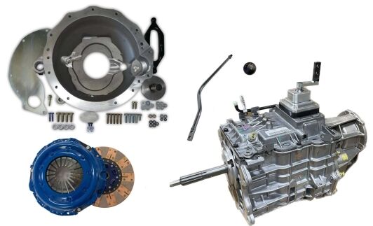 Dodge Ram 4050 Kit