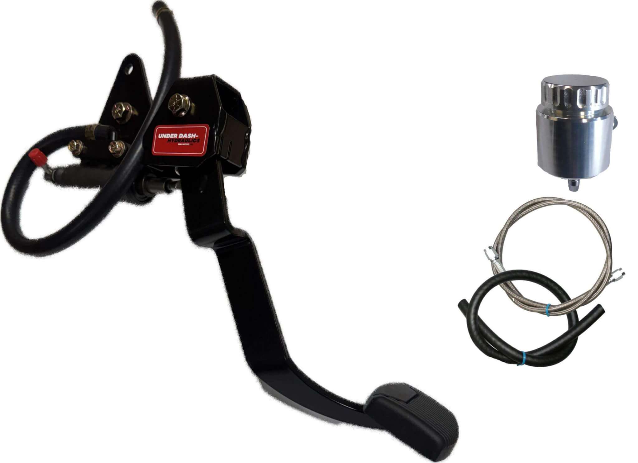 1980-86 Ford F-150 Hydraulic Clutch Pedal Conversion