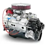 GM Small Block Compatible 350 c.i. Engine - 341 Horsepower - Deluxe Dressed - Black Pulley Kit - Fuel Injected - Image 3