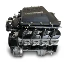 GM LS 376 c.i. Pro Series Engine - 700 Horsepower - Deluxe Dressed - Black Pulley Kit - Holley Terminator X EFI System - Image 3