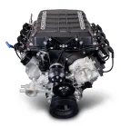 GM LS Compatible 376 c.i. Pro Series Engine - 700 Horsepower - Base Dressed - Holley Terminator X EFI System - Image 2