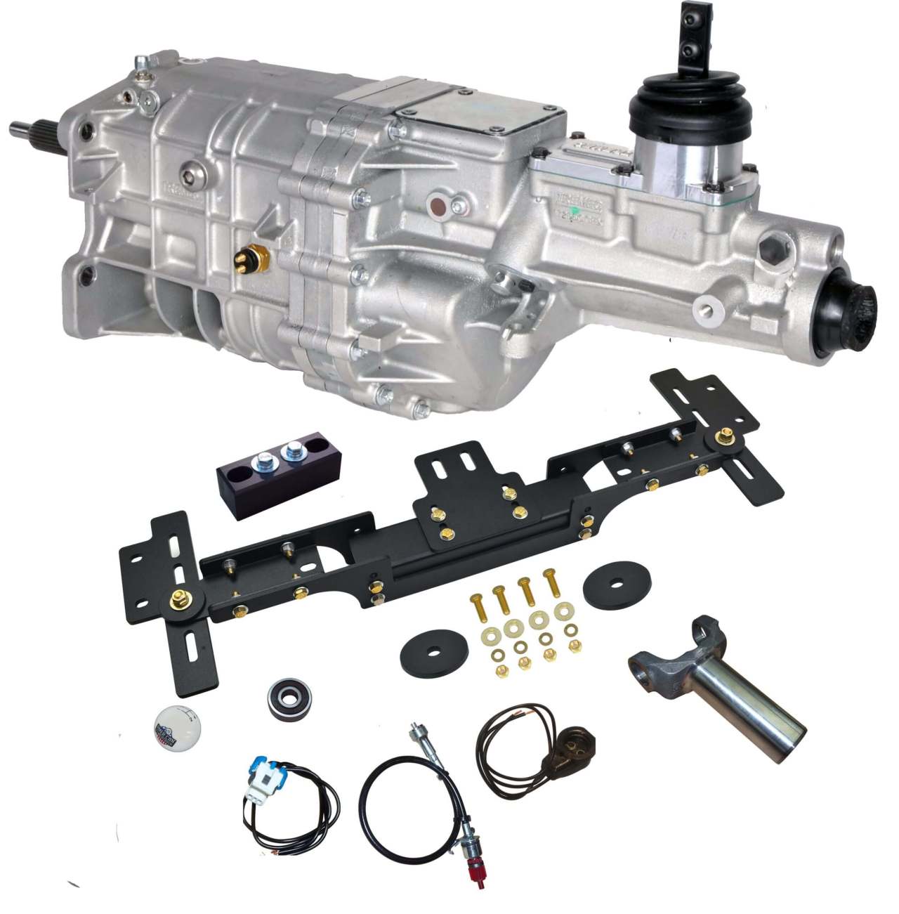 トモC70M Package, Auto to T56 Magnum, 69-70 Mustang, SBF : Modern Driveline