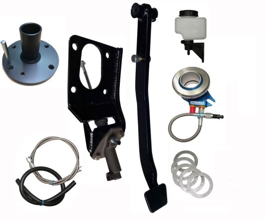 G-Body SickSpeedMonte/HYDRAMAX System for Tremec 6-speed