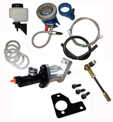 1965-66 Mustang Hydramax Hydraulic Clutch System for Ford TKO/T5/Ford Magnum/Ford T-56