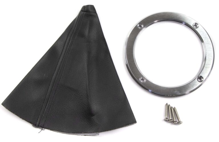 Lokar Billet Shifter Boot Ring with Boot
