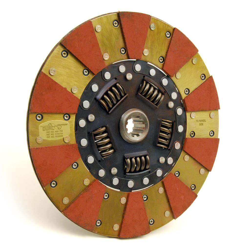Centerforce Dual Friction Clutch Friction Disc 11" Diameter 10-spline 1-3/8" input Ford